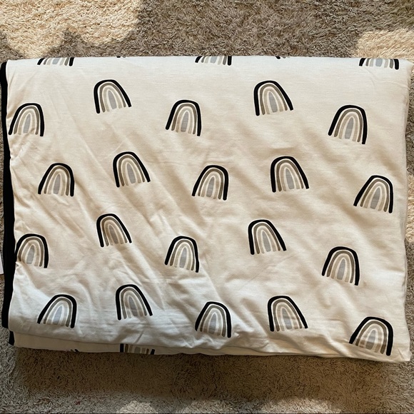 Kyte BABY Other - Kyte baby oat rainbow toddler blanket